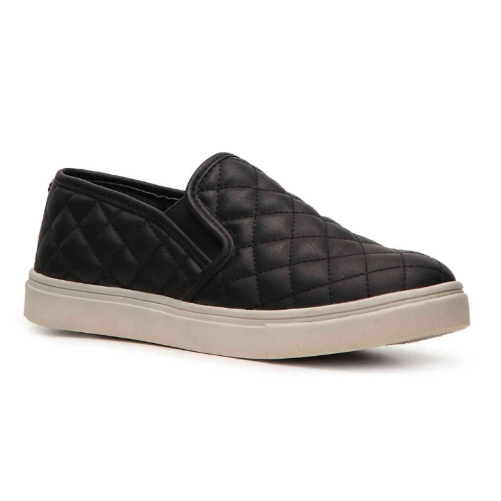 Steve Madden Ecentrcq Slip-on Sneaker in Black